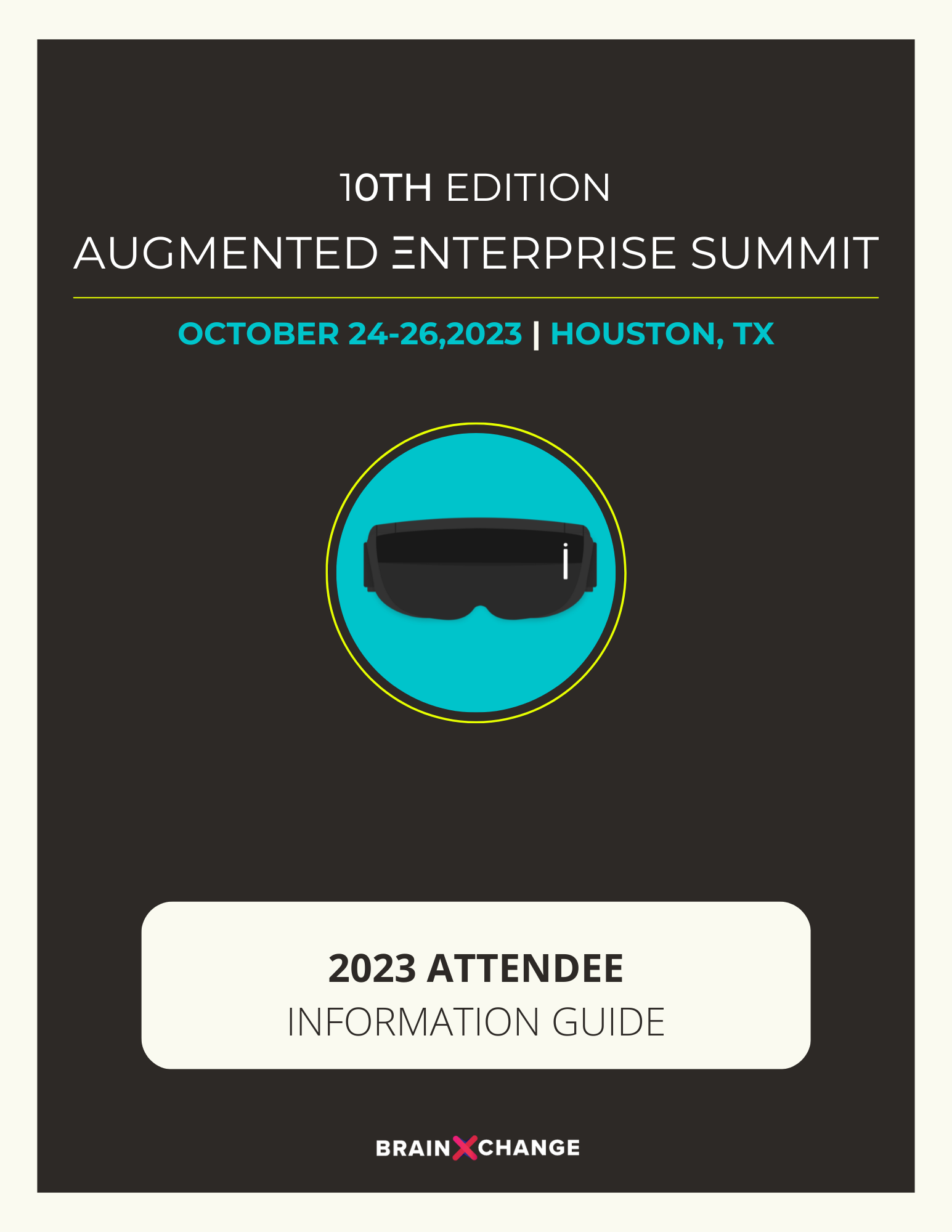 AUGMENTED ENTERPRISE SUMMIT ATTENDEE GUIDE 2023 
